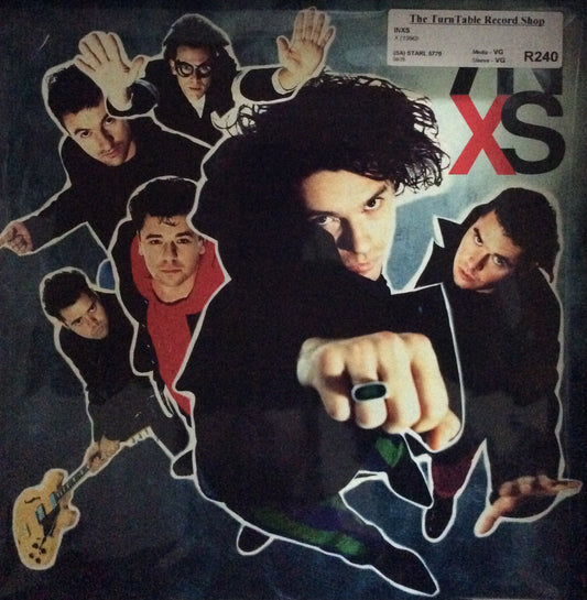 INXS - X