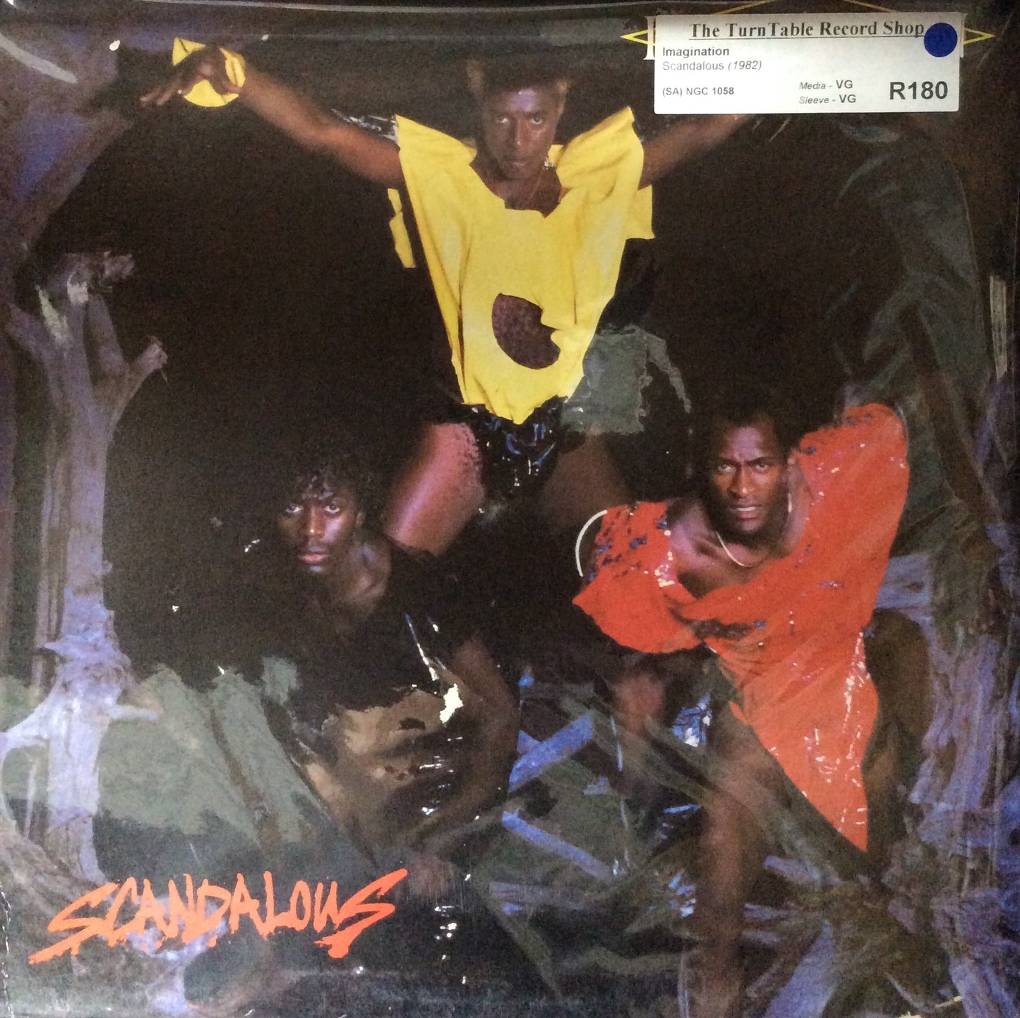 Imagination - Scandalous