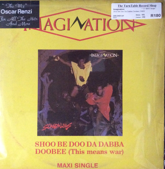 Imagination - Shoo Be Doo Da Dabba Doobee