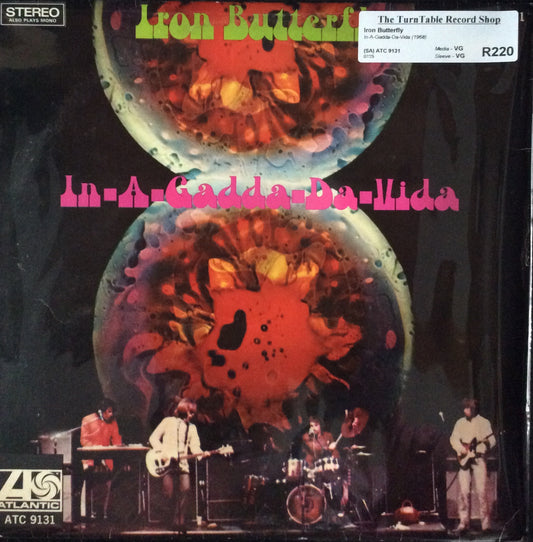 Iron Butterfly - In-A-Gadda-Da-Vida