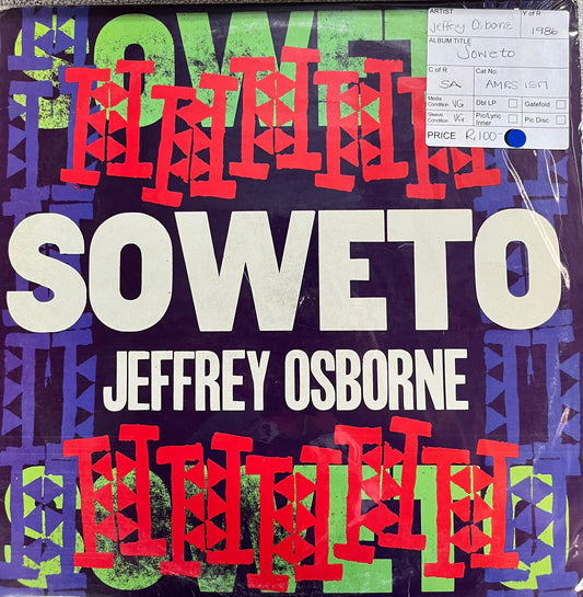 Jeffrey Osborne - Soweto (12" Remix)
