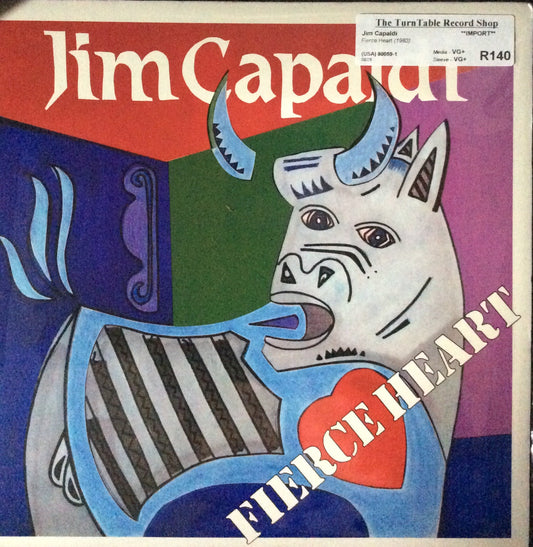 Jim Capaldi - Fierce Heart