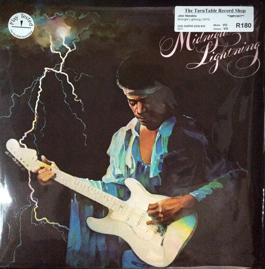 Jimi Hendrix - Midnight Lighting