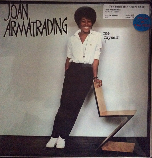 Joan Armatrading - Me Myself I