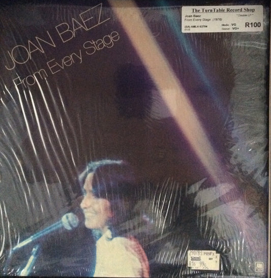 Joan Baez - From Every Stage