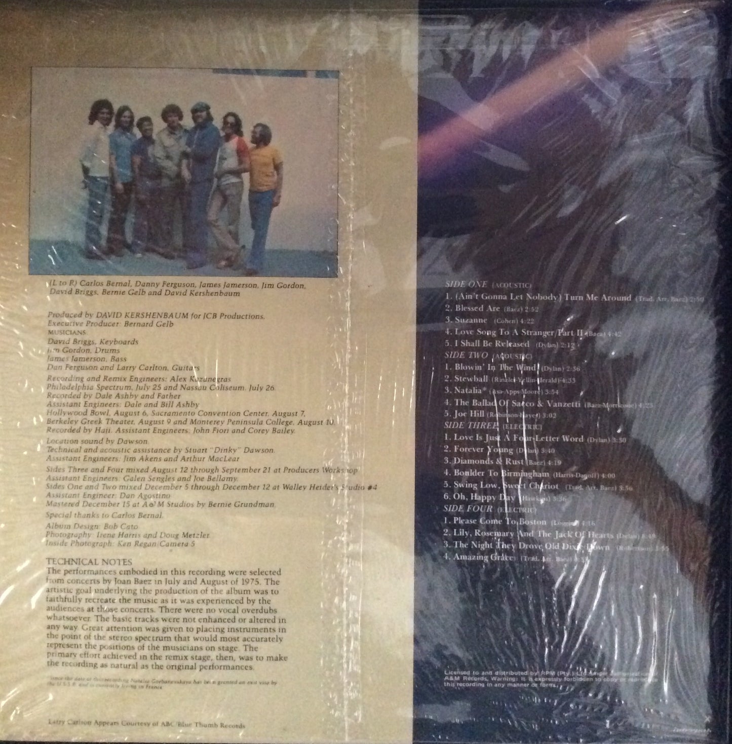 Joan Baez - From Every Stage