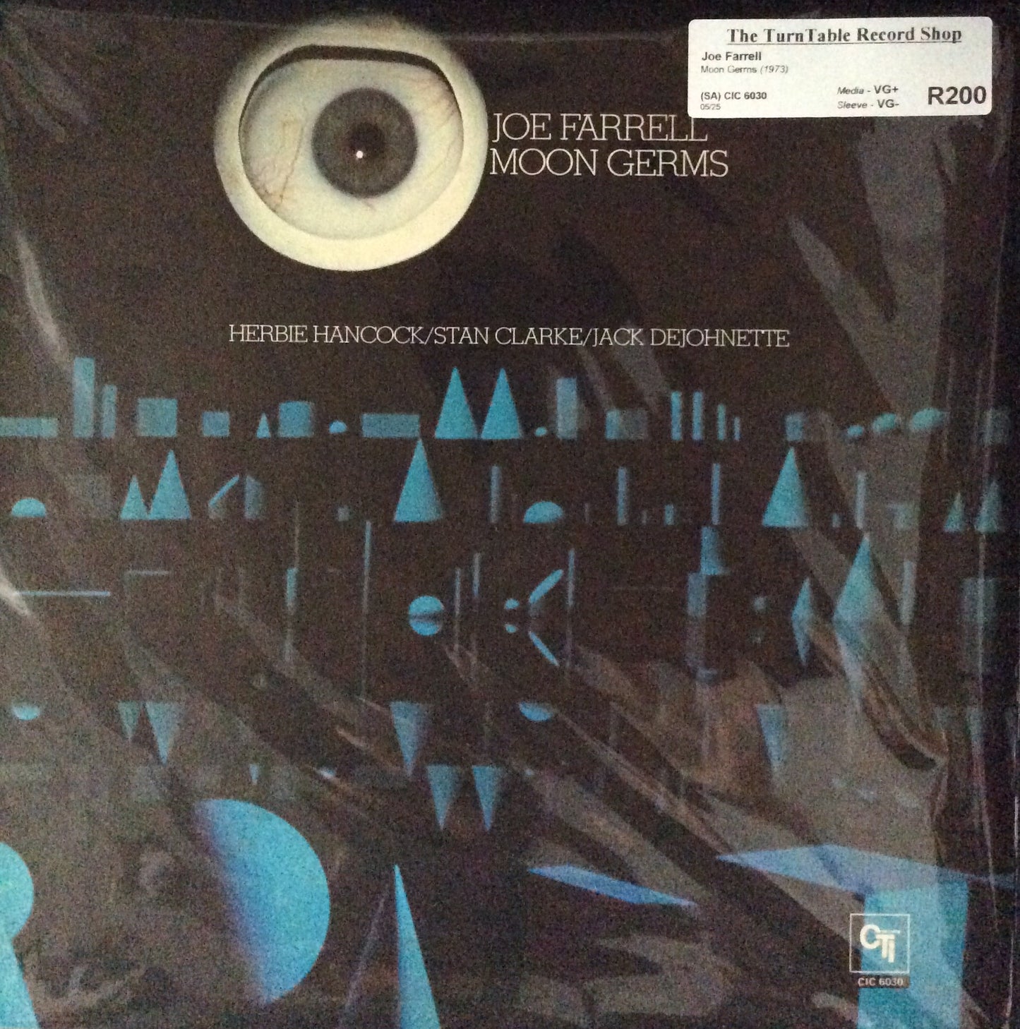 Joe Farrell - Moon Germs