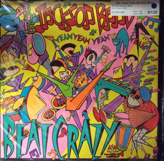 Joe Jackson Band - Beat Crazy