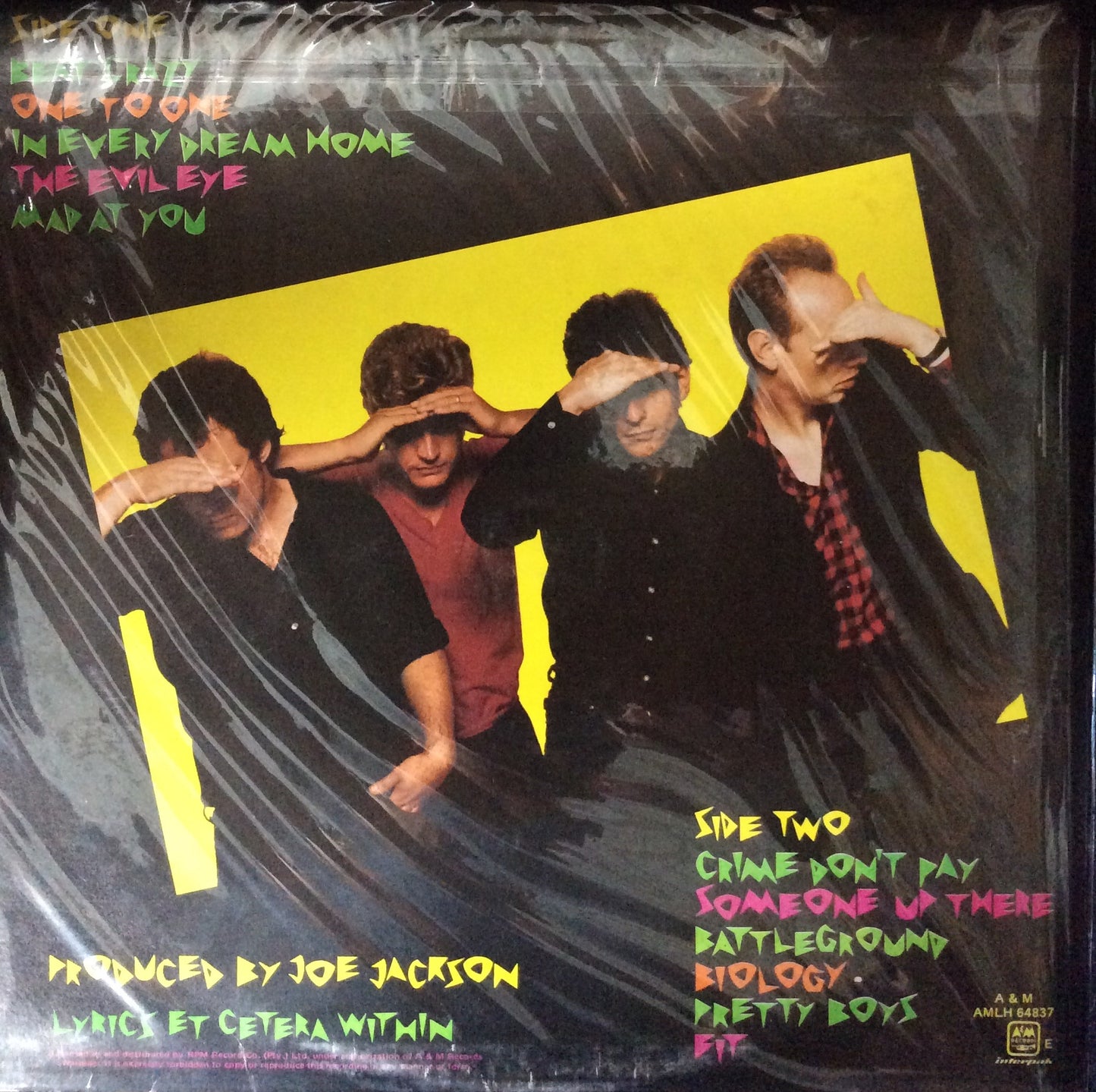 Joe Jackson Band - Beat Crazy