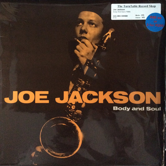 Joe Jackson - Body And Soul