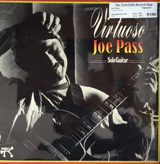 Joe Pass - Virtuoso