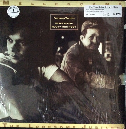 John Cougar Mellencamp - The Lonesome Jubilee