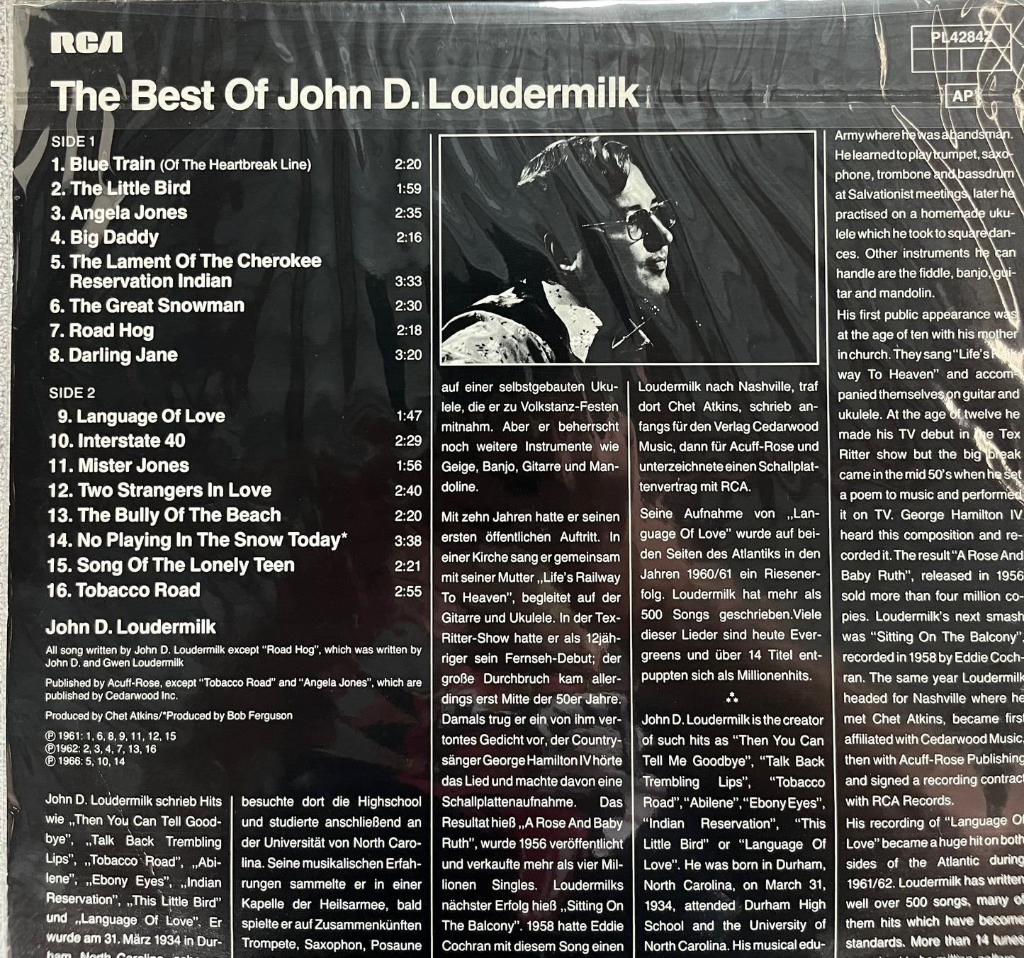 John D. Loudermilk - The Best Of