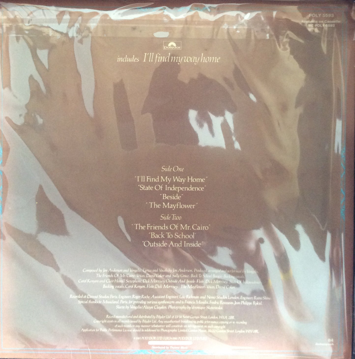 Jon And Vangelis - The Friends Of Mr Cairo