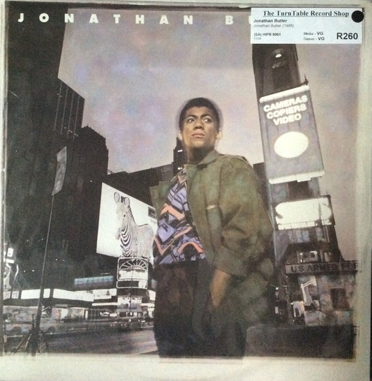 Jonathan Butler - Jonathan Butler