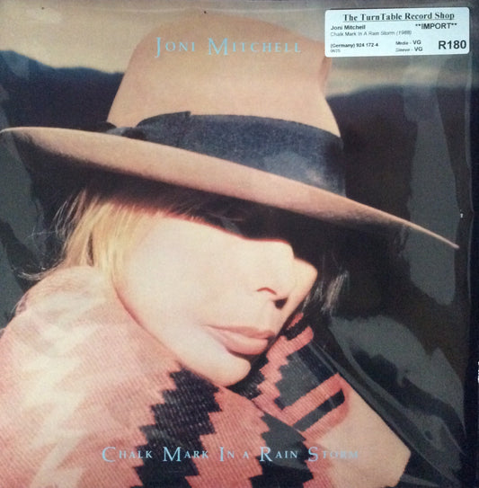 Joni Mitchell - Chalk Mark In A Rain Storm