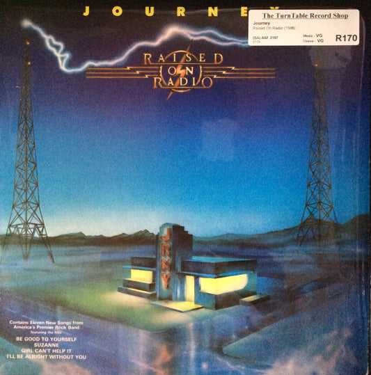 Journey - Raised On Radio