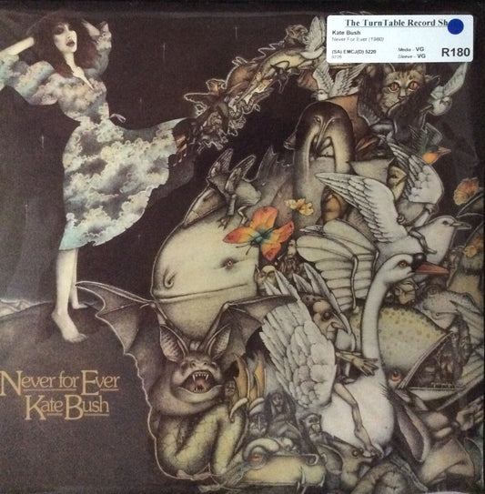 Kate Bush - Never For Ever