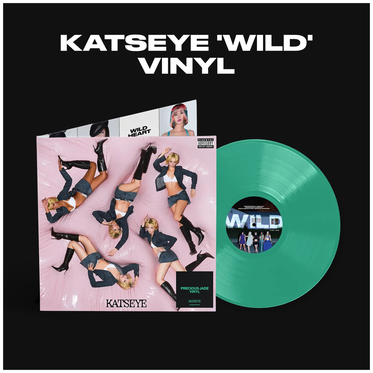 Katseye - Wild