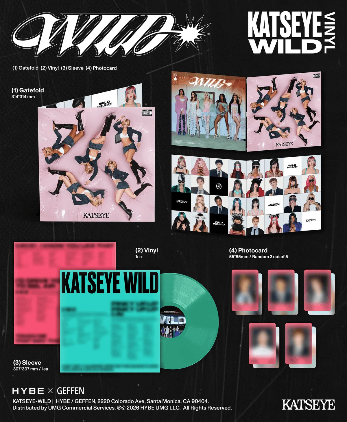 Katseye - Wild