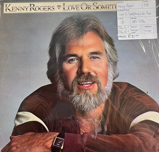 Kenny Rogers - Love Or Something Like That