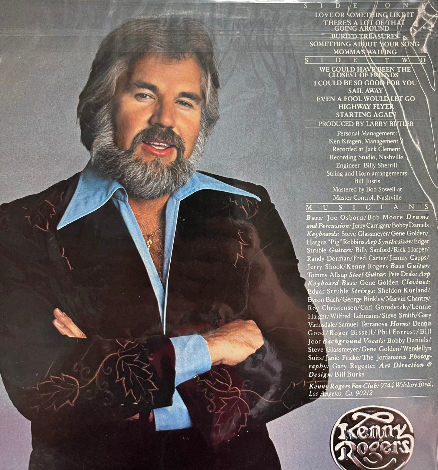 Kenny Rogers - Love Or Something Like That