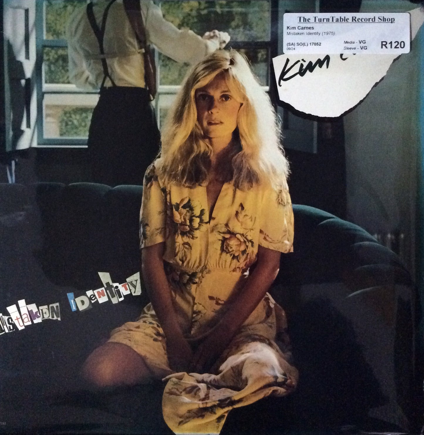 Kim Carnes - Mistaken Identity