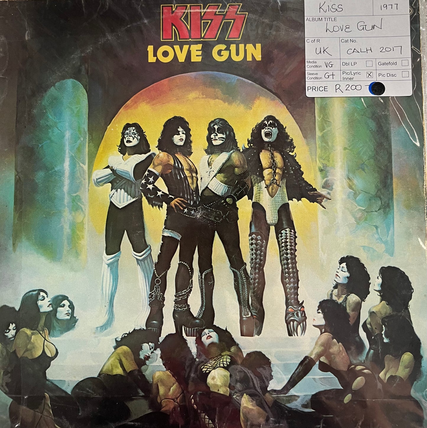 Kiss - Love Gun