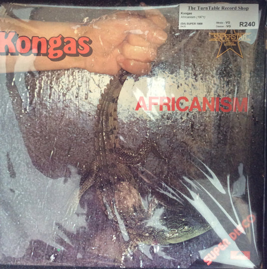Kongas - Africanism