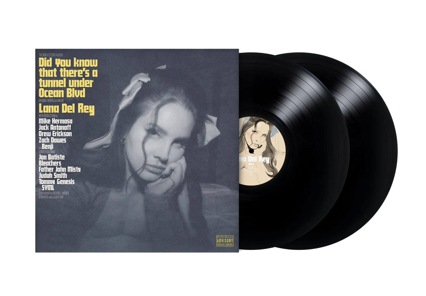 Lana Del Rey - Did You Know There's A Tunnel Under Ocean Blvd