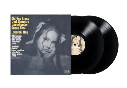 Lana Del Rey - Did You Know There's A Tunnel Under Ocean Blvd