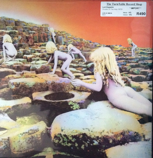 Led Zeppelin - Houses Of The Holy