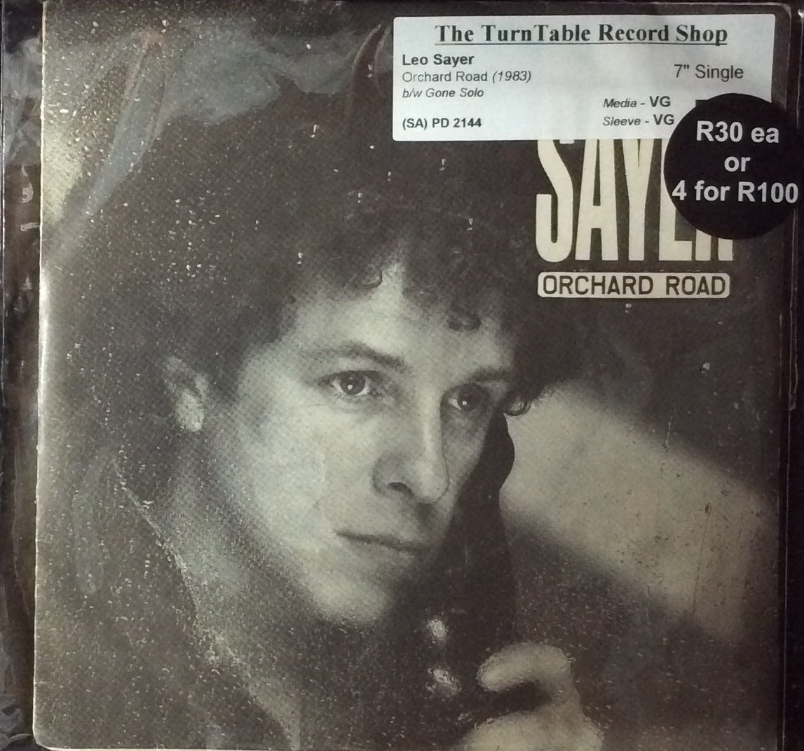 Leo Sayer - Orchard Road