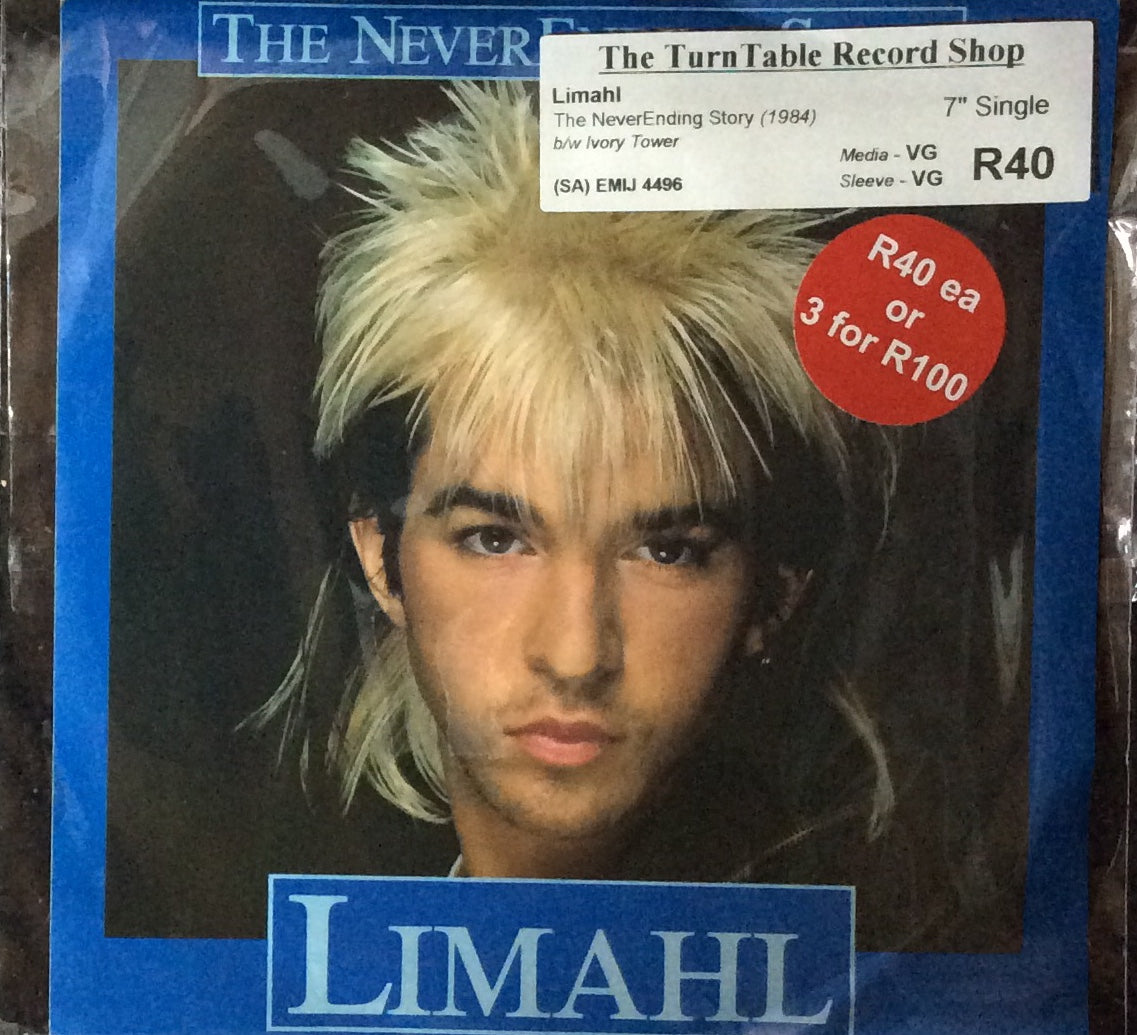 Limahl - The Never Ending Story