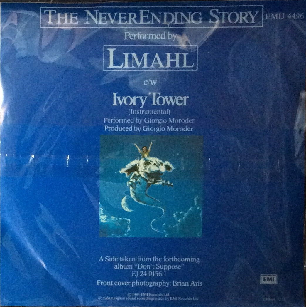 Limahl - The Never Ending Story