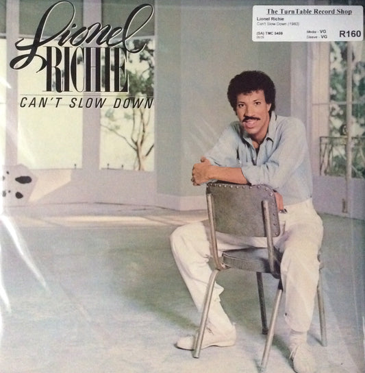 Lionel Richie - Can't Slow Down