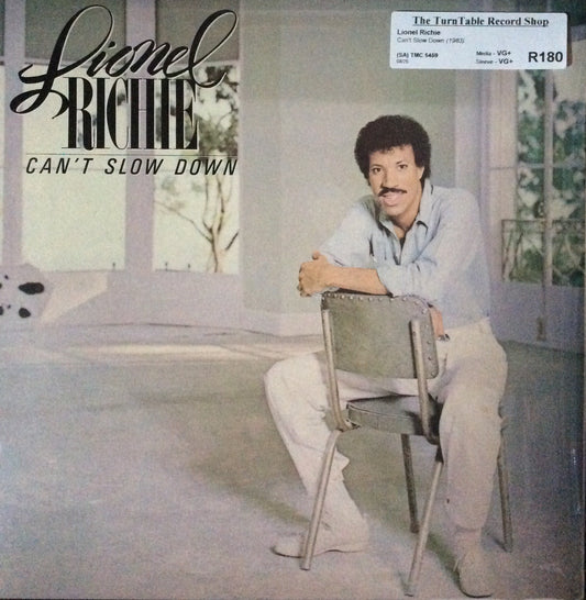 Lionel Richie - Can't Slow Down