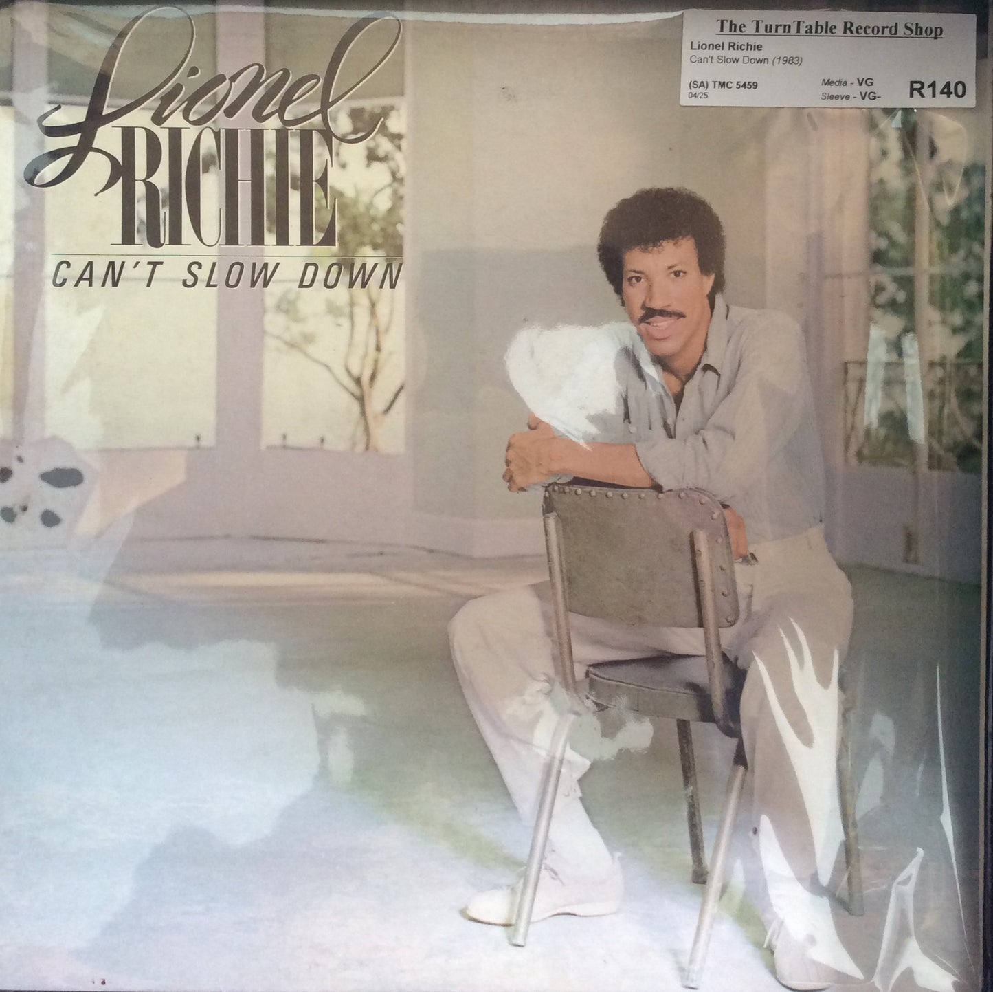 Lionel Richie - Can't Slow Down