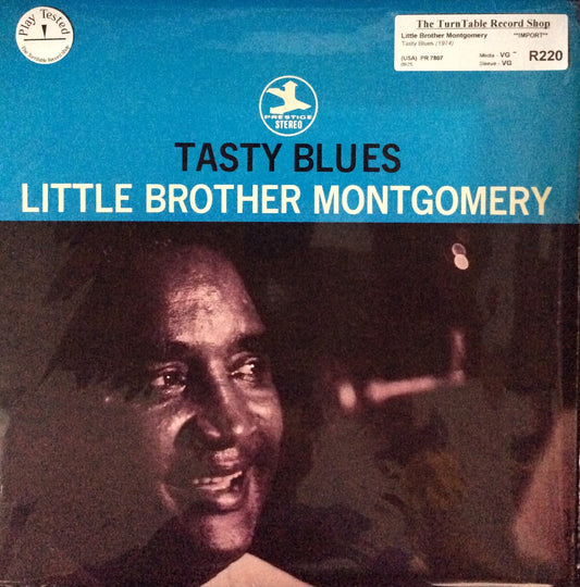 Little Brother Montgomery - Tasty Blues