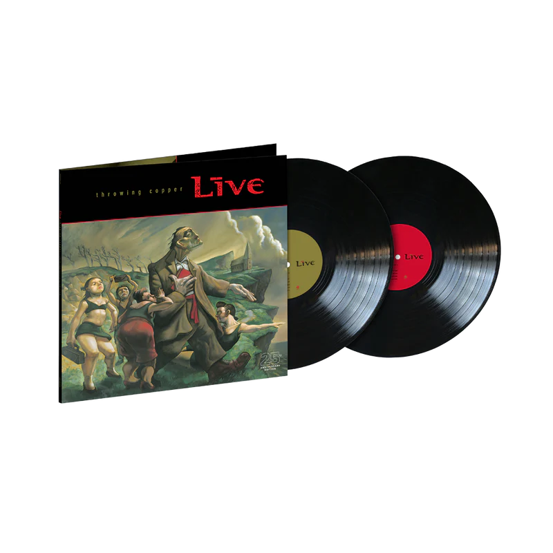 LIVE - Throwing Copper (25th Anniversary Edition)