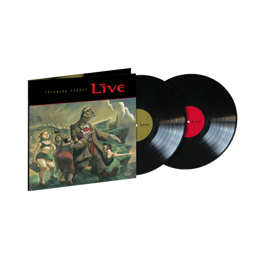 LIVE - Throwing Copper (25th Anniversary Edition)