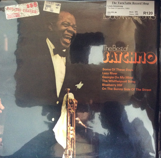 Louis Armstrong - The Best Of Satchmo