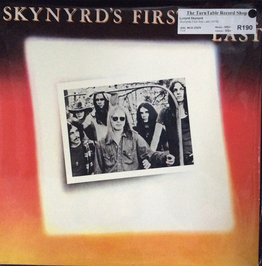 Lynyrd Skynyrd - Skynyrd's First And ... Last
