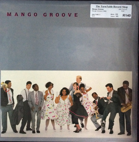 Mango Groove - Mango Groove