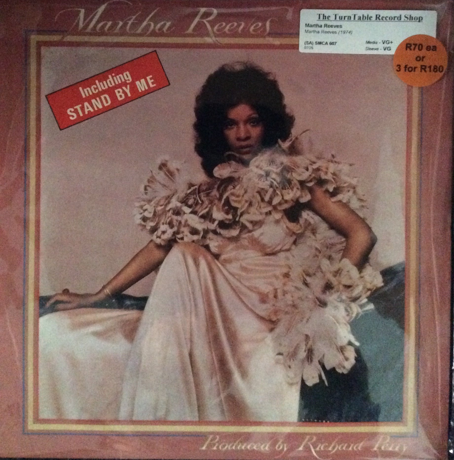 Martha Reeves - Martha Reeves – The TurnTable Record Shop