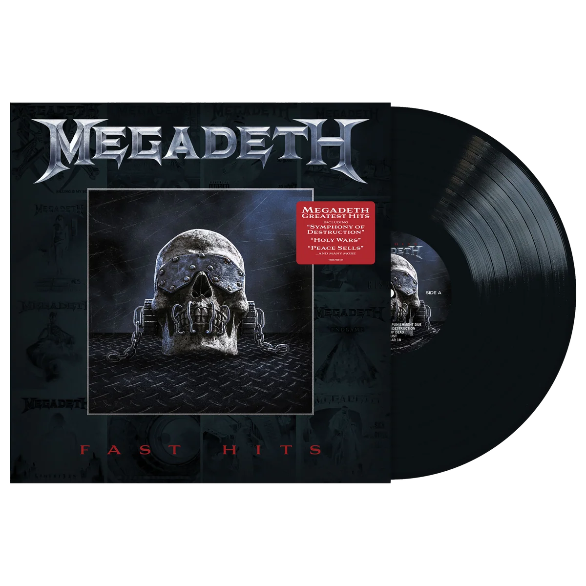 Megadeath - Fast Hits (Greatest Hits)