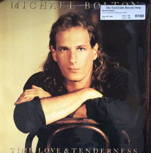 Michael Bolton - Time, Love & Tenderness