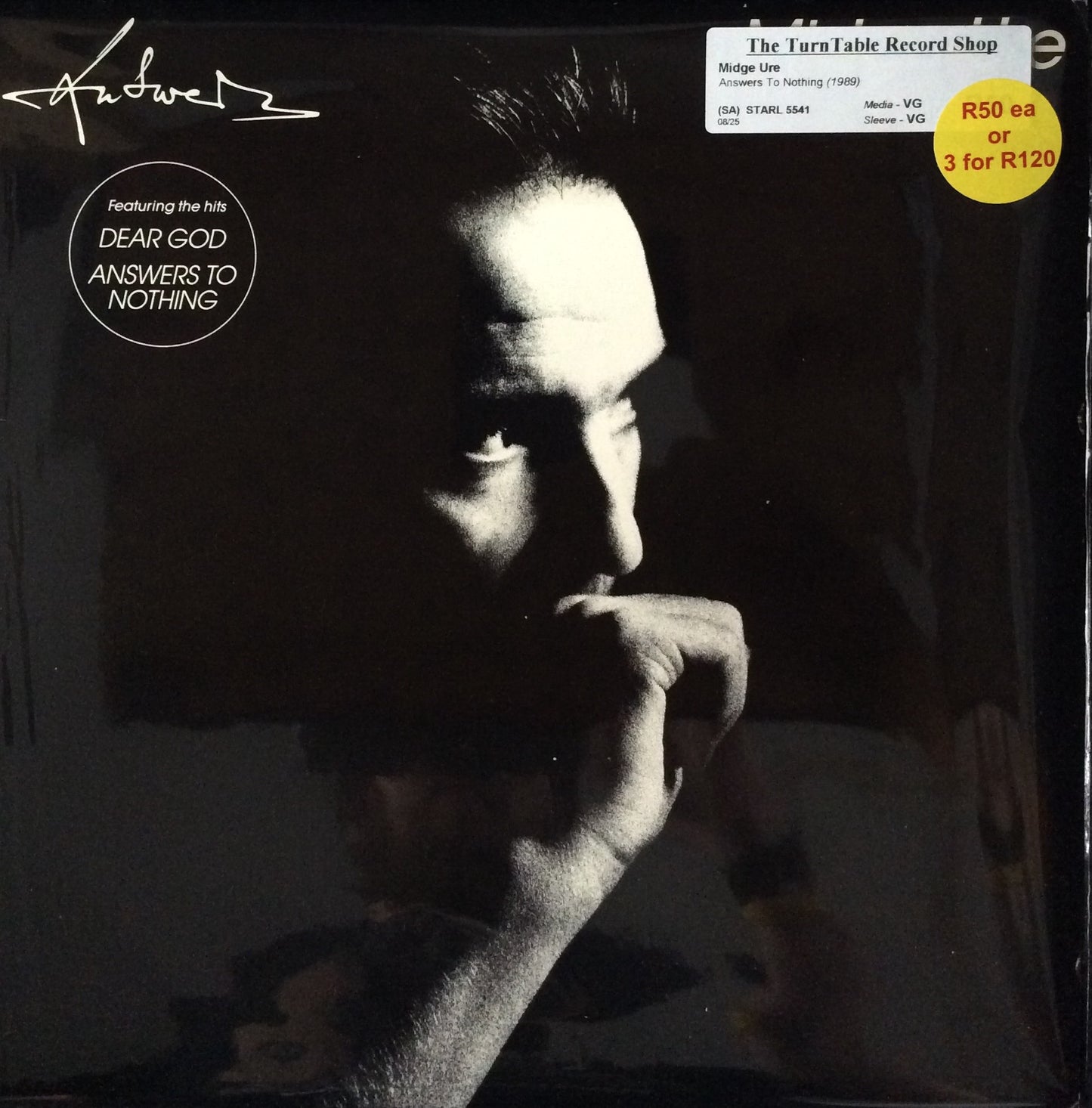 Midge Ure - Answers To Nothing