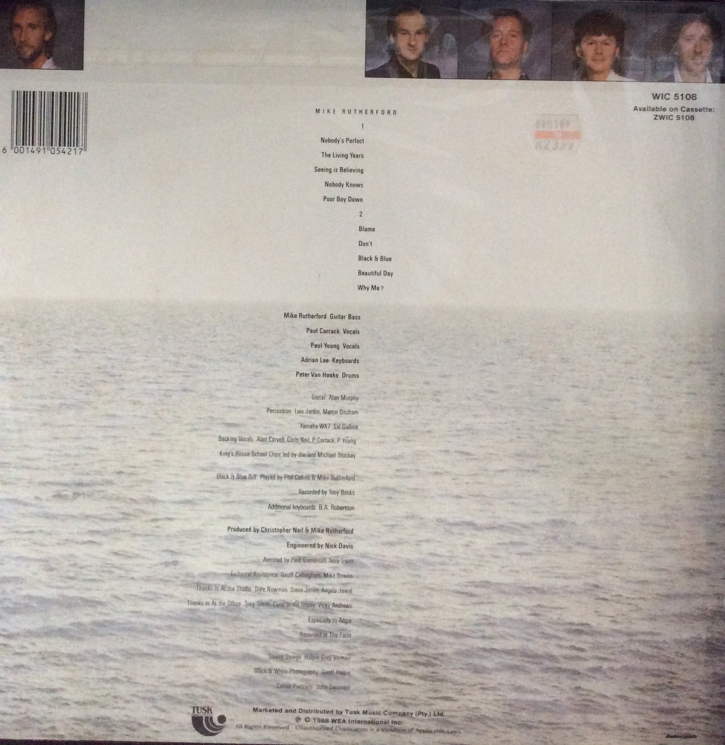 Mike + The Mechancis - Mike + The Mechanics