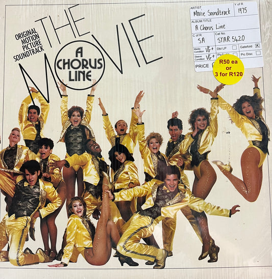 Movie Soundtrack - A Chorus Line - The Movie